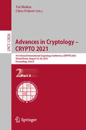 Malkin / Peikert |  Advances in Cryptology – CRYPTO 2021 | eBook | Sack Fachmedien