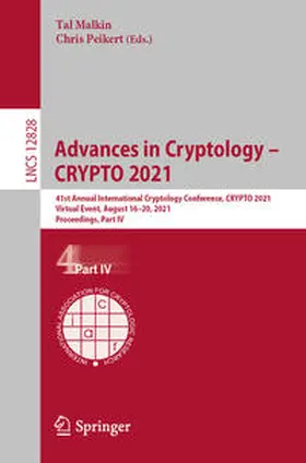 Malkin / Peikert |  Advances in Cryptology – CRYPTO 2021 | eBook | Sack Fachmedien