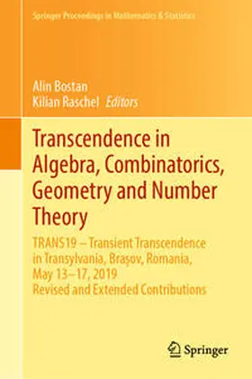 Bostan / Raschel | Transcendence in Algebra, Combinatorics, Geometry and Number Theory | E-Book | sack.de