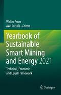 Preuße / Frenz |  Yearbook of Sustainable Smart Mining and Energy 2021 | Buch |  Sack Fachmedien