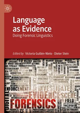 Stein / Guillén-Nieto |  Language as Evidence | Buch |  Sack Fachmedien