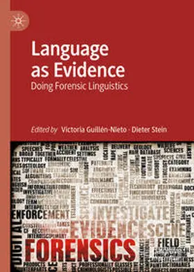 Guillén-Nieto / Stein | Language as Evidence | E-Book | sack.de