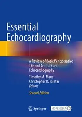 Maus / Tainter |  Essential Echocardiography | eBook | Sack Fachmedien