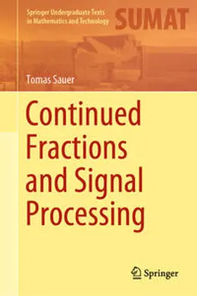 Sauer | Continued Fractions and Signal Processing | E-Book | sack.de