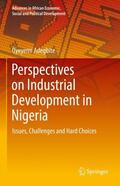 Adegbite |  Perspectives on Industrial Development in Nigeria | Buch |  Sack Fachmedien
