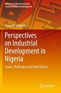 Adegbite |  Perspectives on Industrial Development in Nigeria | Buch |  Sack Fachmedien