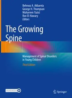Akbarnia / Thompson / Yazici | The Growing Spine | E-Book | www.sack.de
