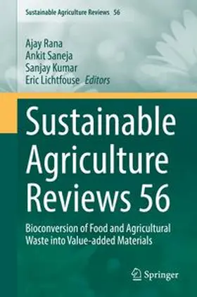 Rana / Saneja / Kumar | Sustainable Agriculture Reviews 56 | E-Book | www.sack.de