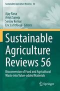 Rana / Lichtfouse / Saneja |  Sustainable Agriculture Reviews 56 | Buch |  Sack Fachmedien