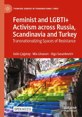 Çagatay / Çagatay / Liinason |  Feminist and LGBTI+ Activism across Russia, Scandinavia and Turkey | Buch |  Sack Fachmedien