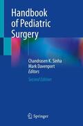 Davenport / Sinha |  Handbook of Pediatric Surgery | Buch |  Sack Fachmedien