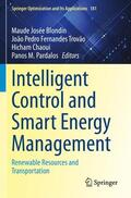 Blondin / Pardalos / Fernandes Trovão |  Intelligent Control and Smart Energy Management | Buch |  Sack Fachmedien