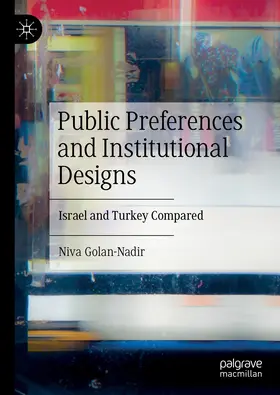 Golan-Nadir | Public Preferences and Institutional Designs | E-Book | www.sack.de