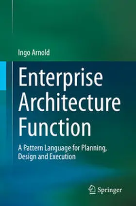 Arnold |  Enterprise Architecture Function | eBook | Sack Fachmedien