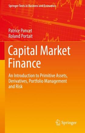 Poncet / Portait | Capital Market Finance | Buch | 978-3-030-84598-8 | sack.de