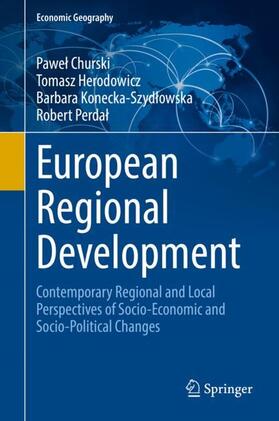 Churski / Perdal / Herodowicz |  European Regional Development | Buch |  Sack Fachmedien