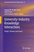 Azagra-Caro / D'Este / Barberá-Tomás |  University-Industry Knowledge Interactions | eBook | Sack Fachmedien