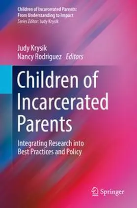 Krysik / Rodriguez | Children of Incarcerated Parents | E-Book | www.sack.de