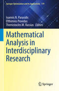 Parasidis / Providas / Rassias |  Mathematical Analysis in Interdisciplinary Research | eBook | Sack Fachmedien
