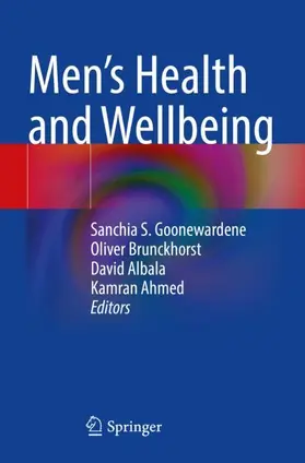 Goonewardene / Brunckhorst / Albala |  Men's Health and Wellbeing | Buch |  Sack Fachmedien