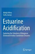 Zaman / Mitra |  Estuarine Acidification | Buch |  Sack Fachmedien