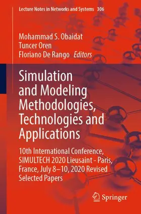 Obaidat / Rango / Oren |  Simulation and Modeling Methodologies, Technologies and Applications | Buch |  Sack Fachmedien
