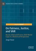 Tovar |  On Fairness, Justice, and VAR | Buch |  Sack Fachmedien