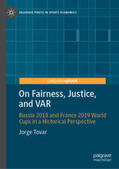 Tovar |  On Fairness, Justice, and VAR | eBook | Sack Fachmedien