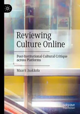 Jaakkola | Reviewing Culture Online | E-Book | www.sack.de
