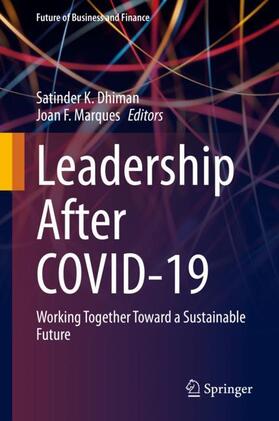 F. Marques / K. Dhiman |  Leadership after COVID-19 | Buch |  Sack Fachmedien