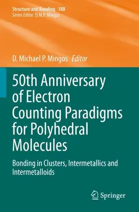 Mingos |  50th Anniversary of Electron Counting Paradigms for Polyhedral Molecules | Buch |  Sack Fachmedien