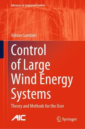 Gambier |  Control of Large Wind Energy Systems | Buch |  Sack Fachmedien