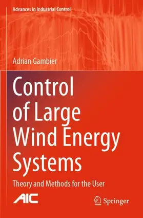 Gambier |  Control of Large Wind Energy Systems | Buch |  Sack Fachmedien