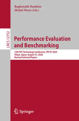 Nambiar / Poess | Performance Evaluation and Benchmarking | E-Book | sack.de