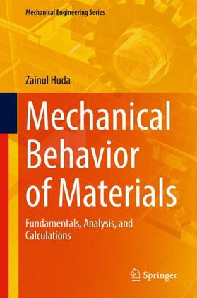 Huda | Mechanical Behavior of Materials | Buch | 978-3-030-84926-9 | sack.de