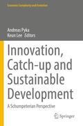 Lee / Pyka |  Innovation, Catch-up and Sustainable Development | Buch |  Sack Fachmedien