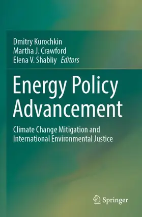 Kurochkin / Shabliy / Crawford |  Energy Policy Advancement | Buch |  Sack Fachmedien