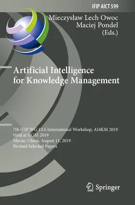 Owoc / Pondel |  Artificial Intelligence for Knowledge Management | Buch |  Sack Fachmedien