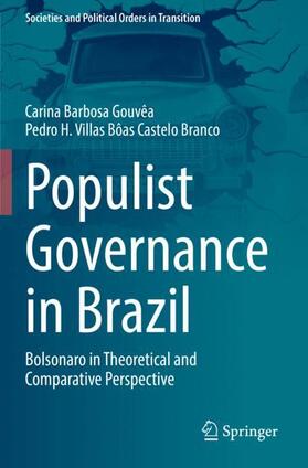 Castelo Branco / Gouvêa | Populist Governance in Brazil | Buch | 978-3-030-85024-1 | sack.de