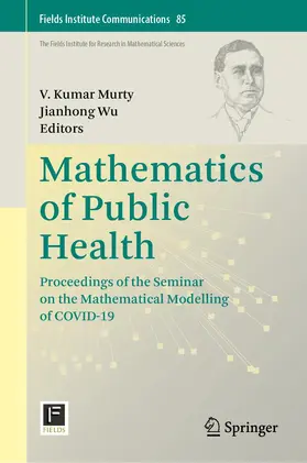 Wu / Murty |  Mathematics of Public Health | Buch |  Sack Fachmedien