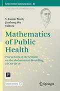 Wu / Murty |  Mathematics of Public Health | Buch |  Sack Fachmedien