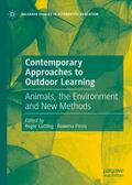Passy / Cutting |  Contemporary Approaches to Outdoor Learning | Buch |  Sack Fachmedien