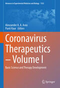 Asea / Kaur |  Coronavirus Therapeutics – Volume I | eBook | Sack Fachmedien