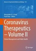 Kaur / Asea |  Coronavirus Therapeutics ¿ Volume II | Buch |  Sack Fachmedien