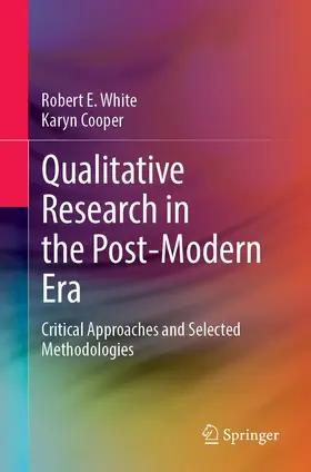 Cooper / White |  Qualitative Research in the Post-Modern Era | Buch |  Sack Fachmedien