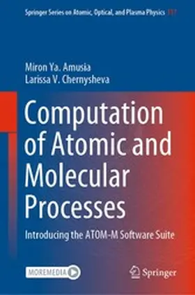 Amusia / Chernysheva |  Computation of Atomic and Molecular Processes | eBook | Sack Fachmedien