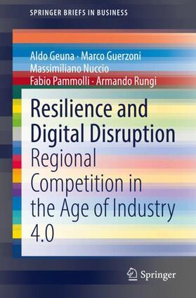 Geuna / Guerzoni / Rungi | Resilience and Digital Disruption | Buch | 978-3-030-85157-6 | sack.de