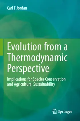Jordan |  Evolution from a Thermodynamic Perspective | Buch |  Sack Fachmedien