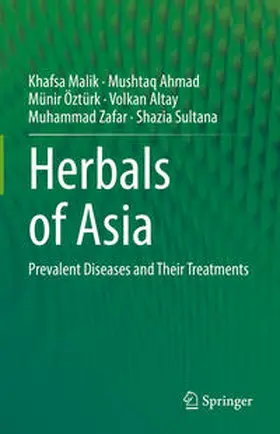 Malik / Ahmad / Öztürk | Herbals of Asia | E-Book | sack.de