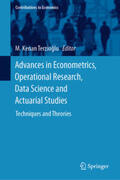 Terzioglu |  Advances in Econometrics, Operational Research, Data Science and Actuarial Studies | eBook | Sack Fachmedien